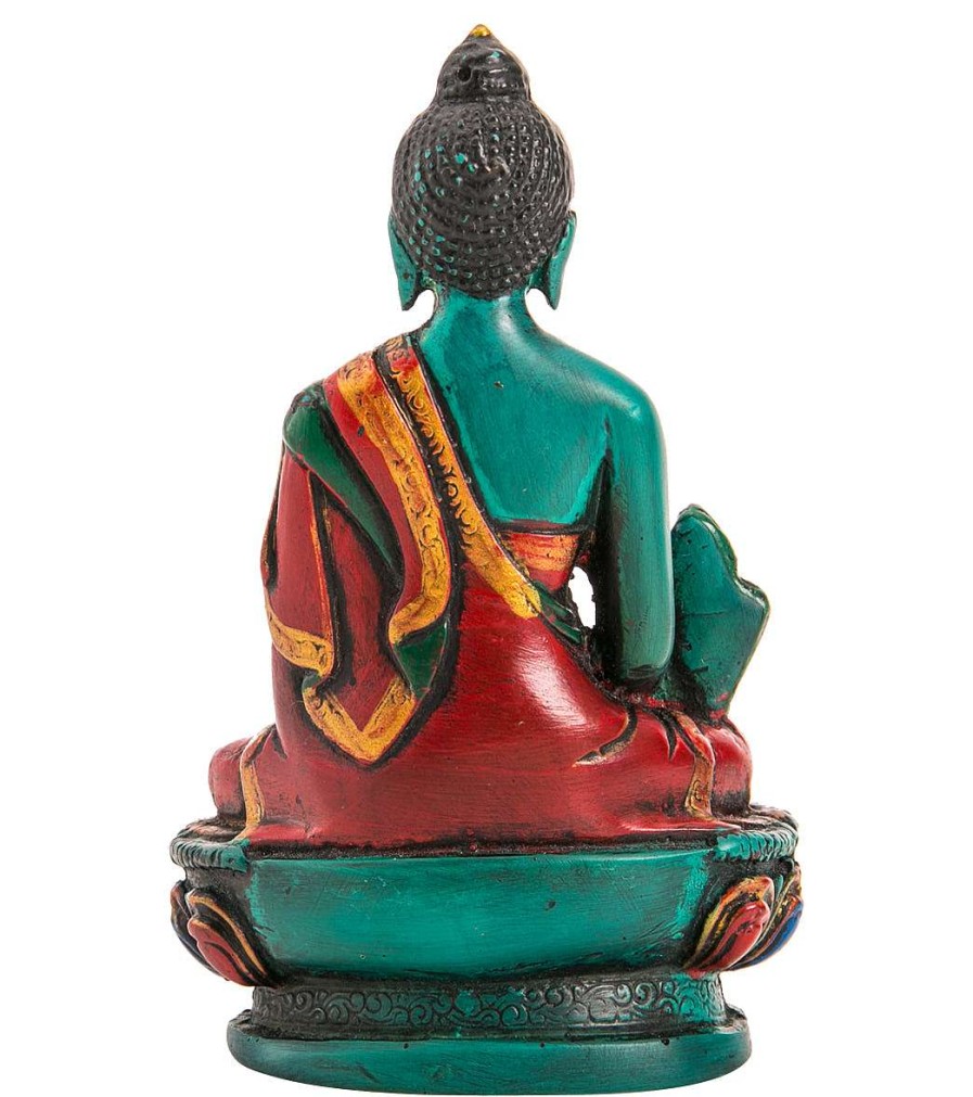 Meditation Yak & Yeti | Medicine 4.5" Buddha Statue