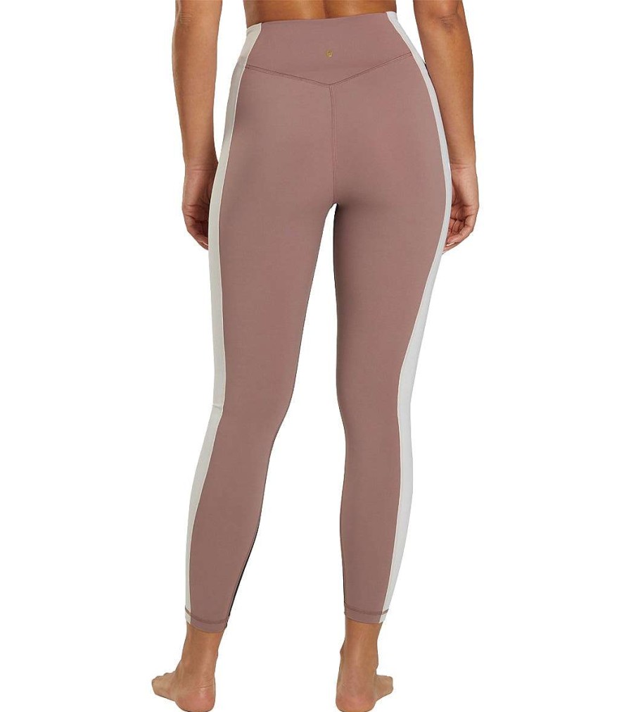 Clothing Spiritual Gangster Yoga Leggings | Embody Dream Tech Eco Jersey Legging Rich Mauve