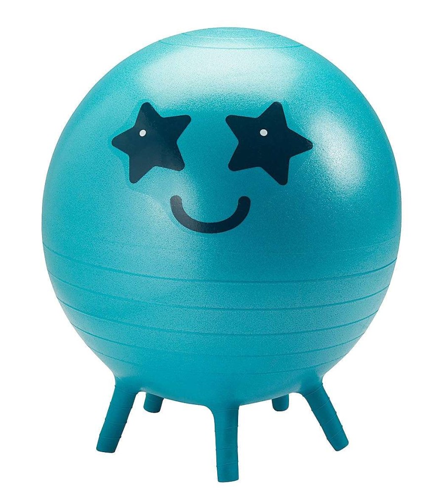 Yoga Mats & Props Gaiam | Kids Funny Faces Stay-N-Play Ball Xl