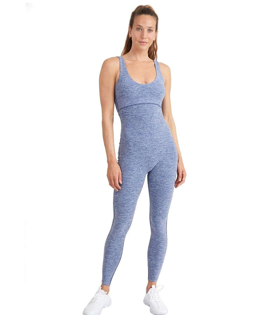 Clothing Thrive Societe Yoga Leotards & Jumpsuits | Twist Back Onesie