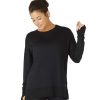 Clothing Glyder Yoga Jackets & Sweatshirts | Lounge Long Sleeve Tee