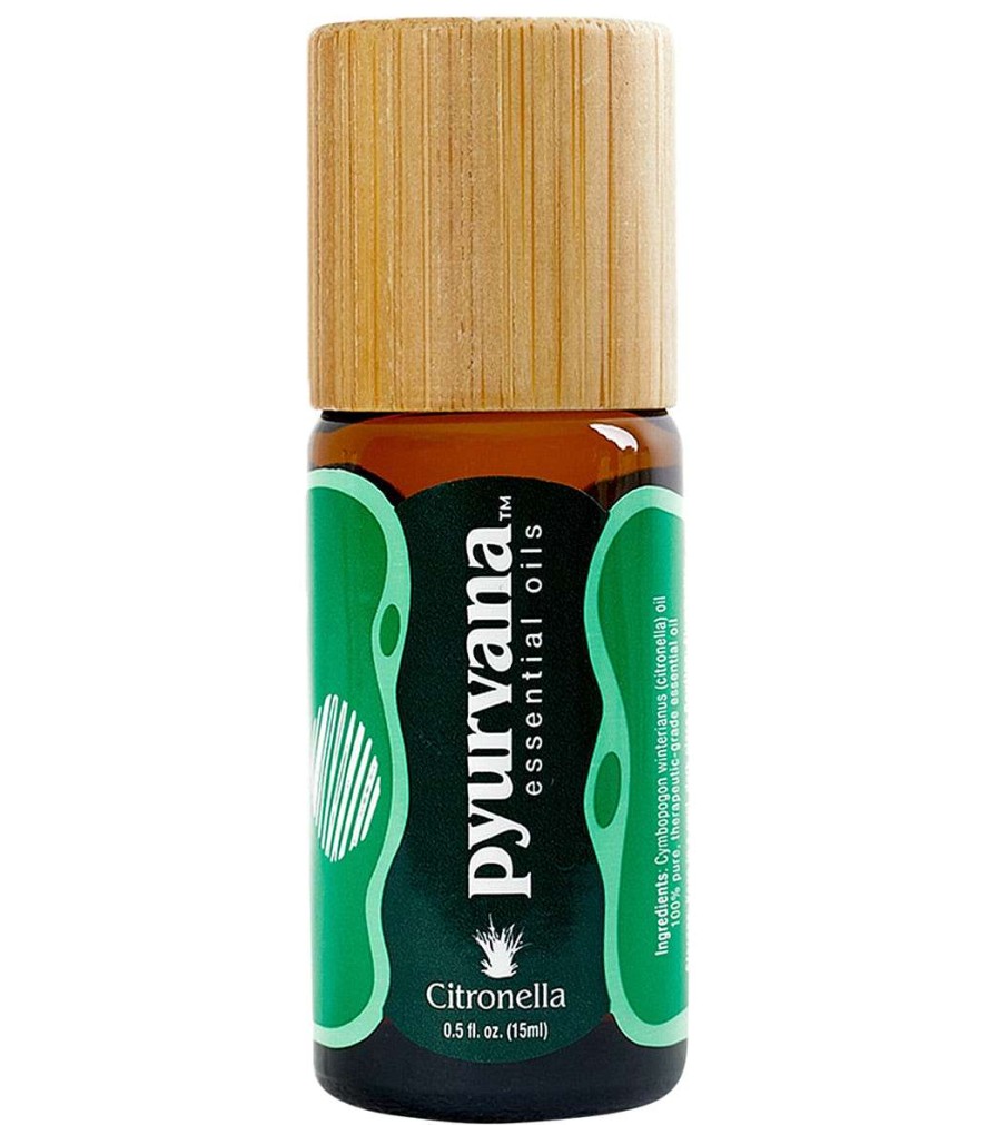 Home & Wellness Pyurvana | 100% Pure Citronella Essential Oil