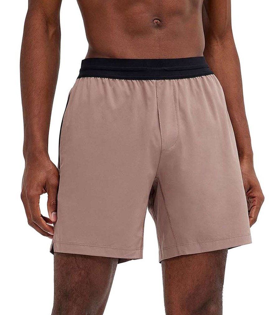 Clothing Rhone Men'S Yoga Shorts | 7" Mako Tech Short Unlined