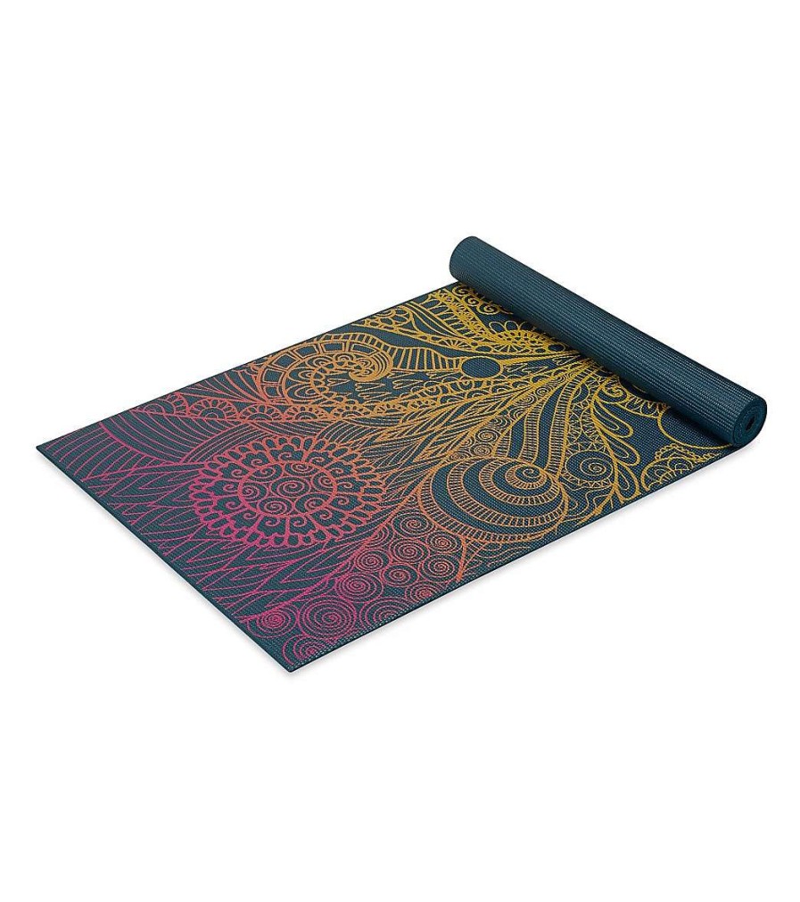 Yoga Mats & Props Gaiam | Classic Yoga Mat 68" 4Mm Vivid Zest