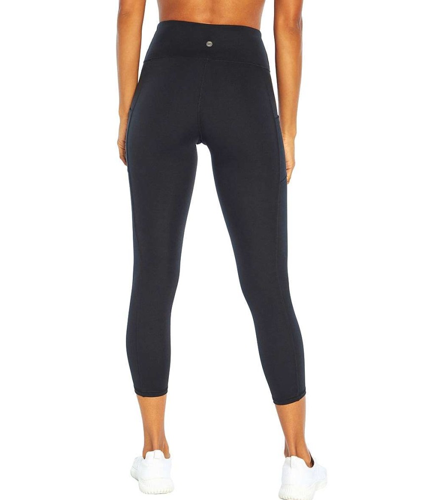 Clothing Balance Collection Yoga Leggings | Crescent High Waist Tummy Control Legging Black