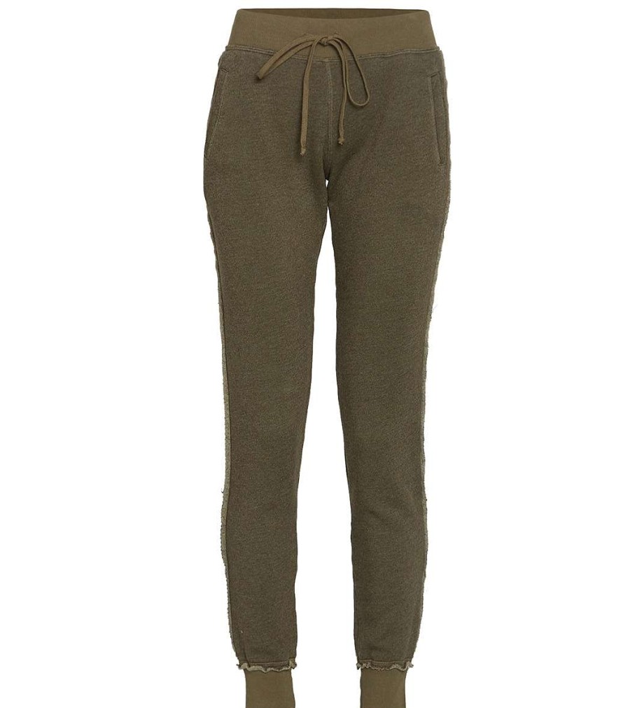 Clothing Hard Tail Yoga Pants | Sherpa Cozy Joggers Olive