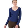 Clothing NUX Yoga Tops | Keyed Up Long Sleeve