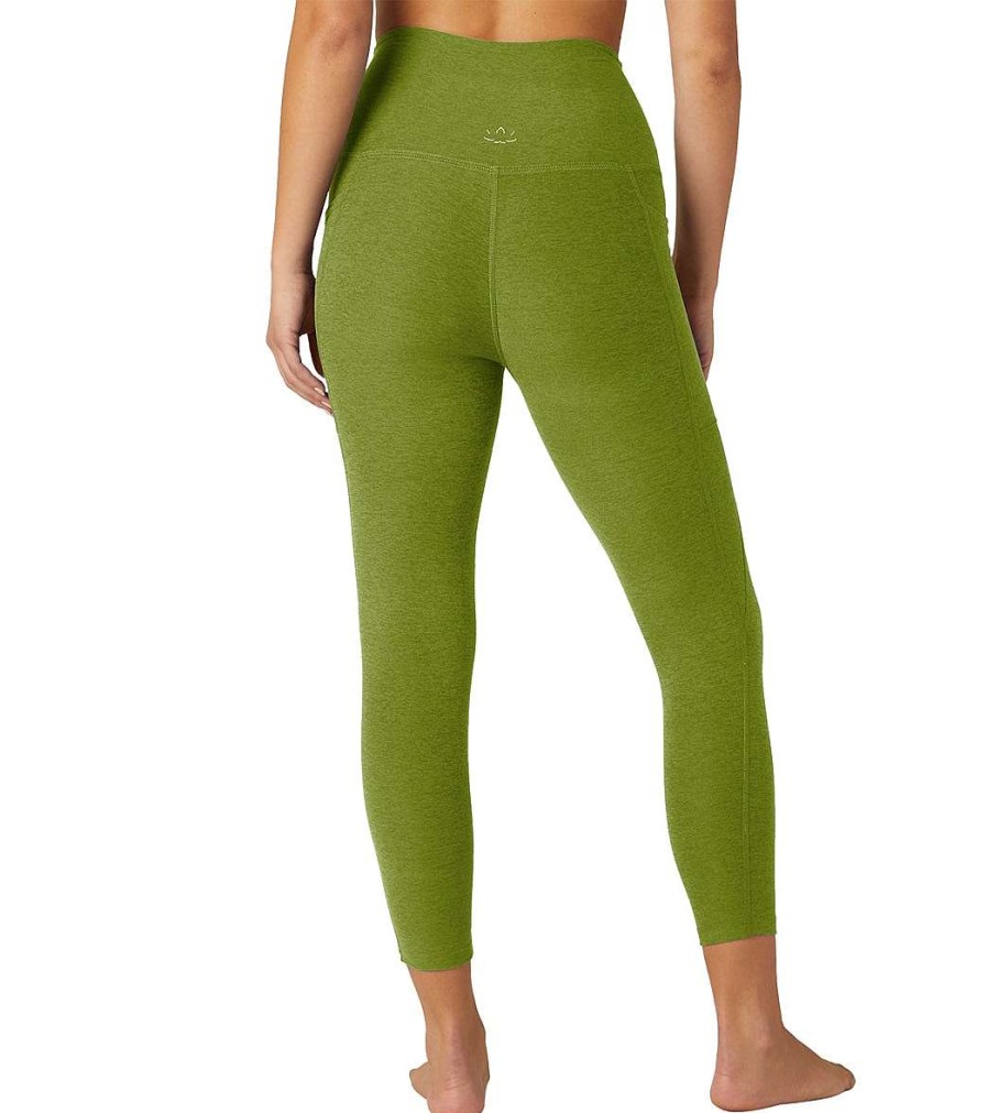 Clothing Beyond Yoga Yoga Leggings | Spacedye Out Of Pocket High Waisted Capri Legging