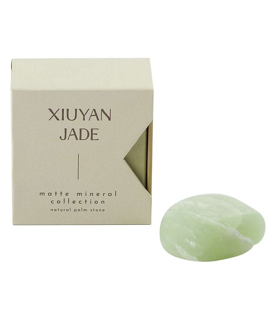 Home & Wellness GeoCentral | Xiuyan Jade Palm Stone