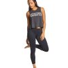 Clothing Spiritual Gangster Yoga Tops | Sg Varsity Crop Tank