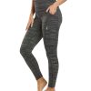 Clothing Free People Yoga Leggings | Roll Out Yoga Leggings Black Combo