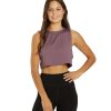 Clothing Marika Yoga Tops | Xena Tank Black Plum