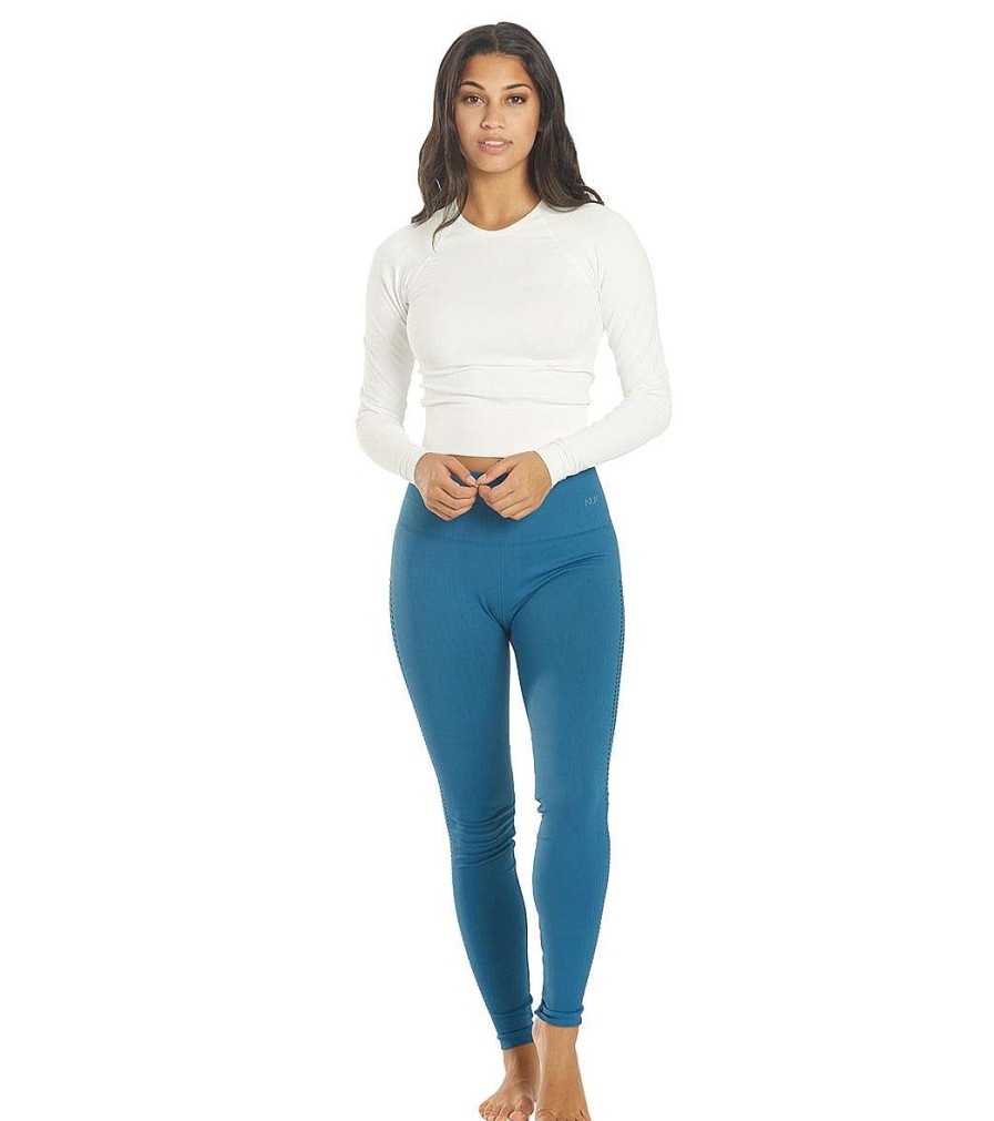 Clothing NUX Yoga Tops | One By One Long Sleeve