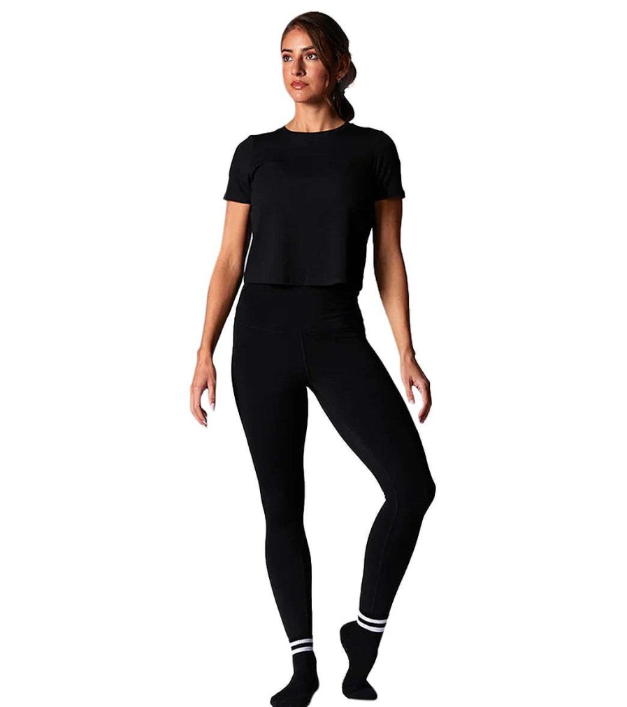 Clothing Tavi Yoga Tops | Ribbed Tee