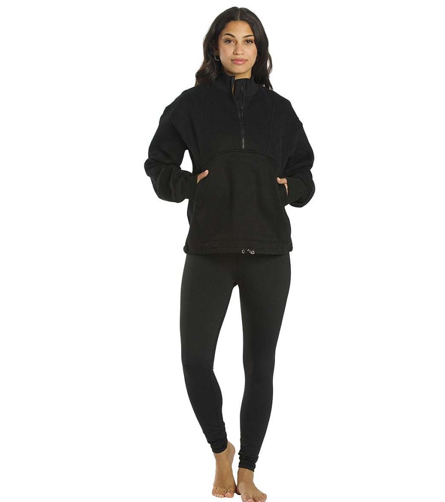 Clothing All Fenix Yoga Jackets & Sweatshirts | Coco Zip Sweater