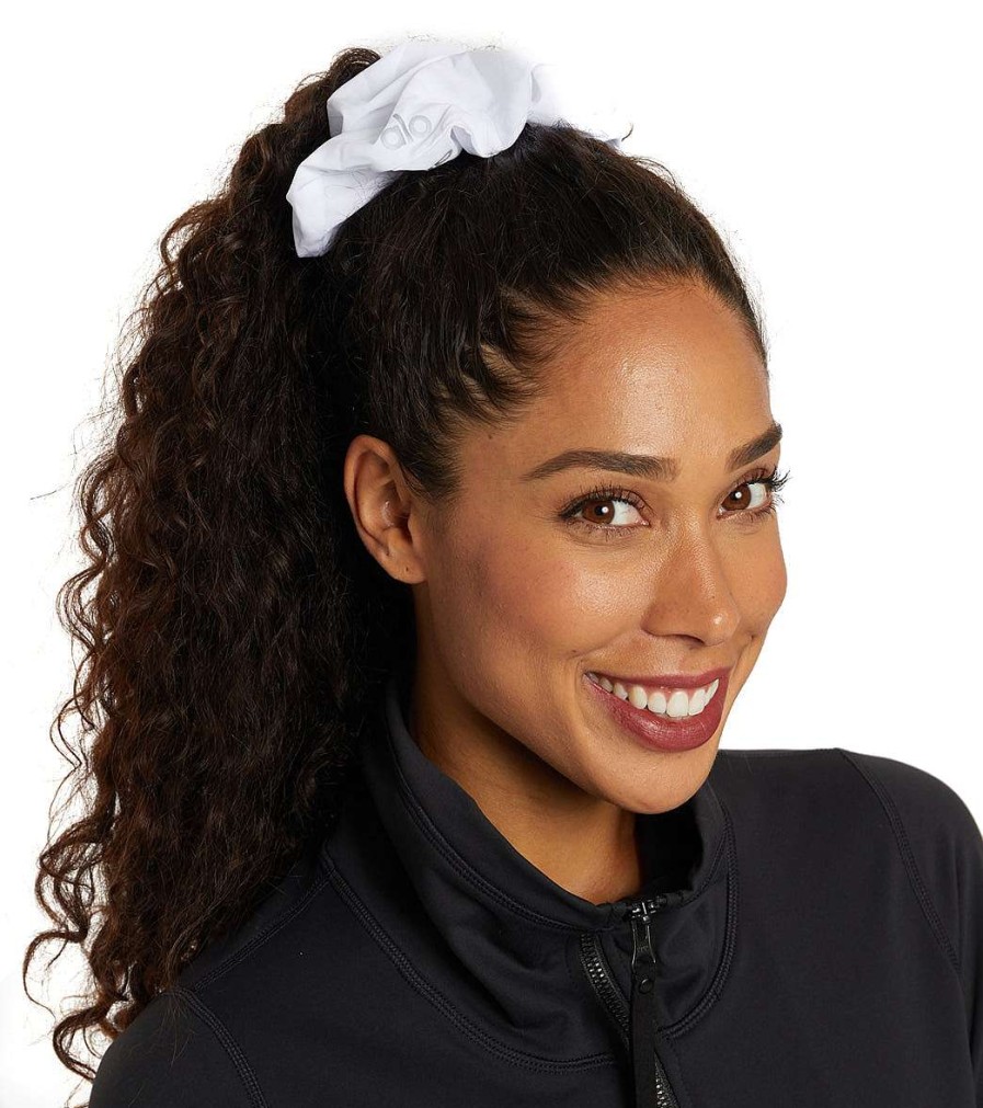 Accessories Alo Yoga | Oversized Scrunchie White