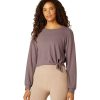 Clothing Beyond Yoga Yoga Tops | Smarten Up Pullover