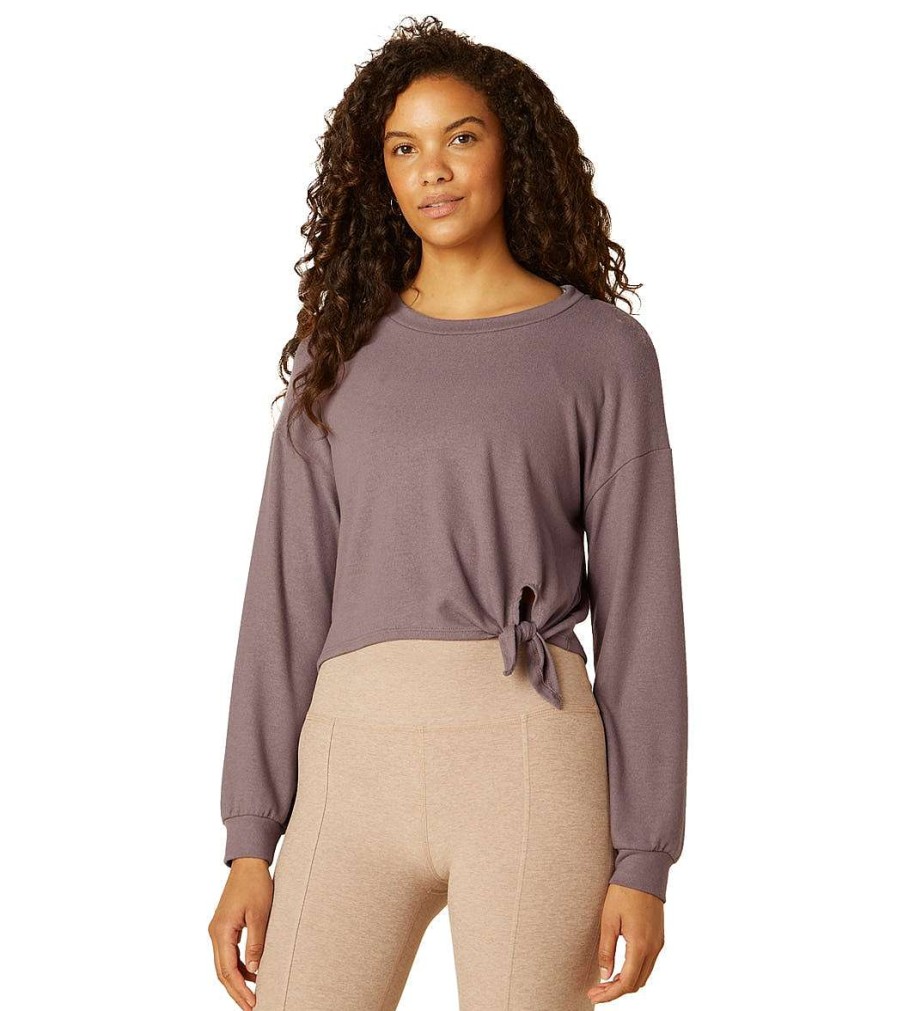 Clothing Beyond Yoga Yoga Tops | Smarten Up Pullover