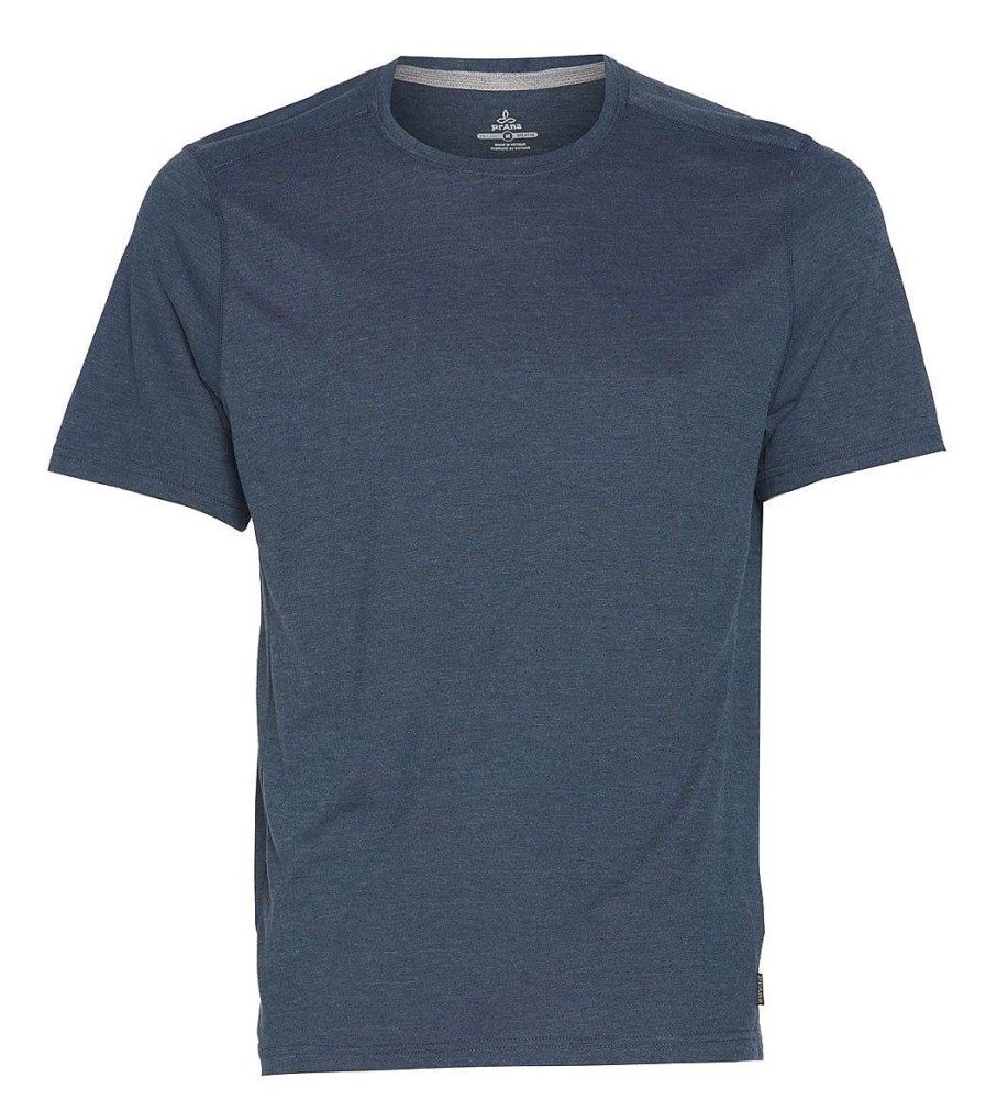 Clothing prAna Men'S Yoga Shirts | Men'S Prospect Heights Crew