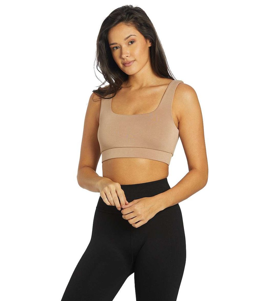 Clothing NUX Yoga Sports Bras | Sleek Square Sports Bra