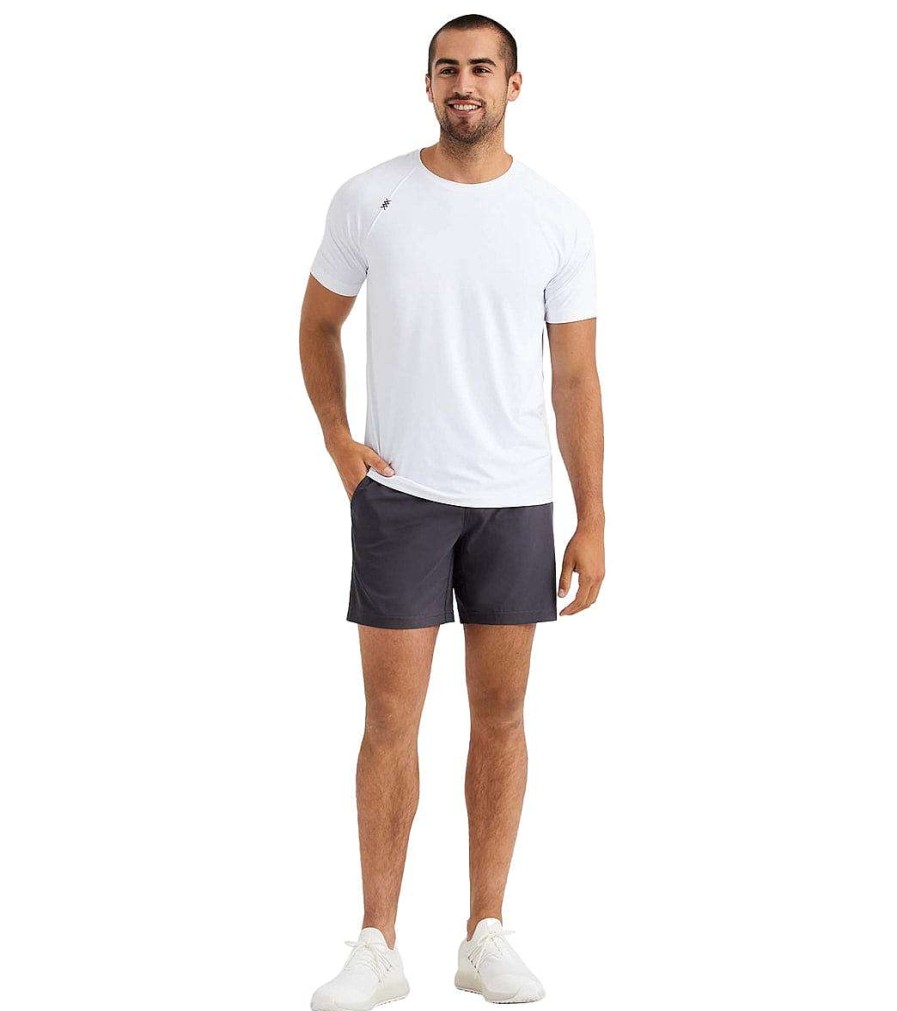 Clothing Rhone Men'S Yoga Shorts | 7" Mako Short Lined