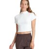 Clothing Thrive Societe Yoga Tops | Mock Neck Tee