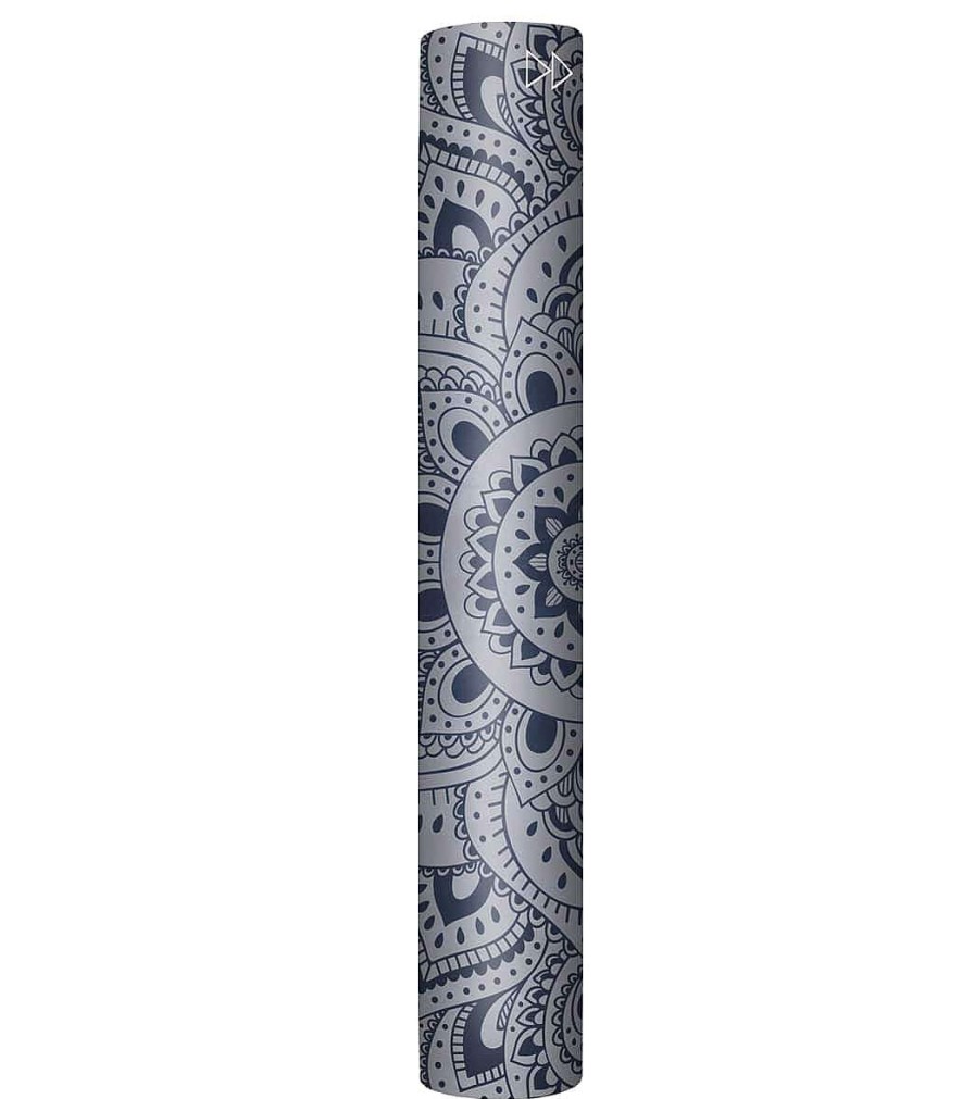 Yoga Mats & Props Yoga Design Lab | Mandala Yoga Mat Towel Combo 70" 3.5Mm Sapphire