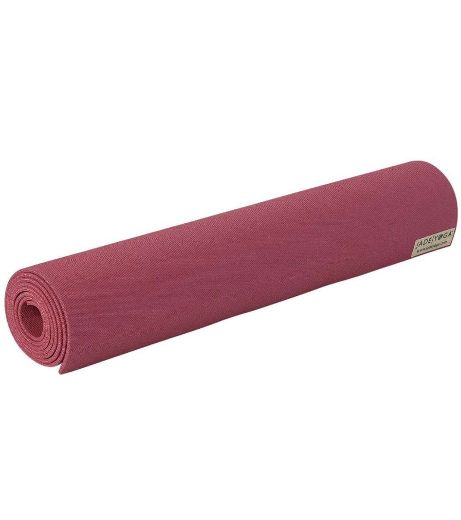 Yoga Mats & Props Jade Yoga | Harmony Natural Rubber Yoga Mat 68" 5Mm