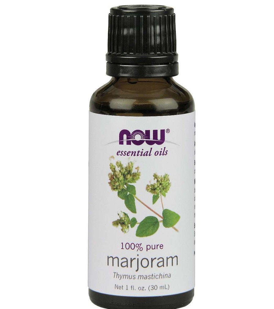 Home & Wellness NOW | 100% Pure Marjoram Oil 1 Oz