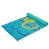 Yoga Mats & Props Gaiam | Kids Yoga Mat 60" 4Mm Thick Seahorse