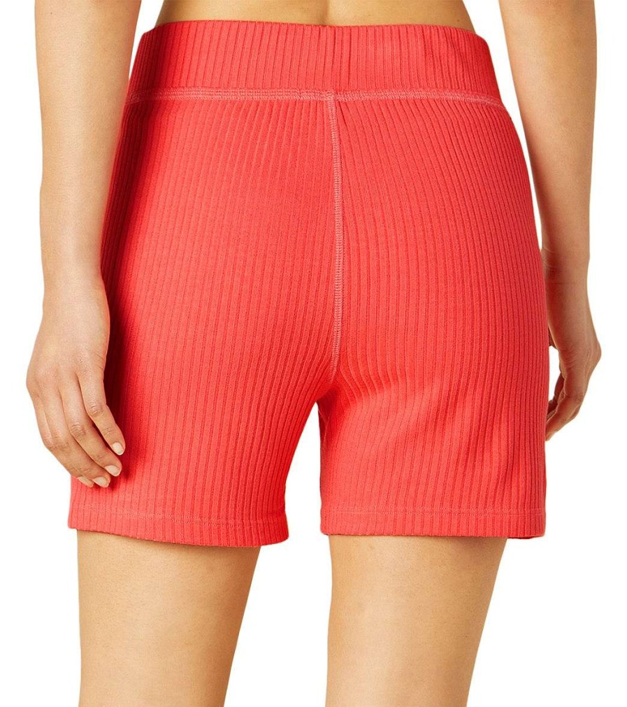 Clothing Beyond Yoga Yoga Shorts | Hot Short Fresh Coral