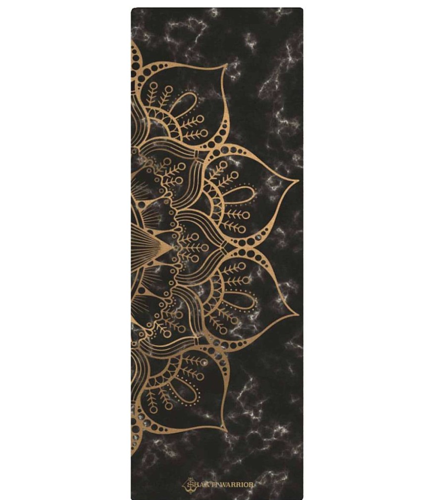 Yoga Mats & Props Shakti Warrior | Sahasrara Hemp Yoga Mat 72" 3Mm Black