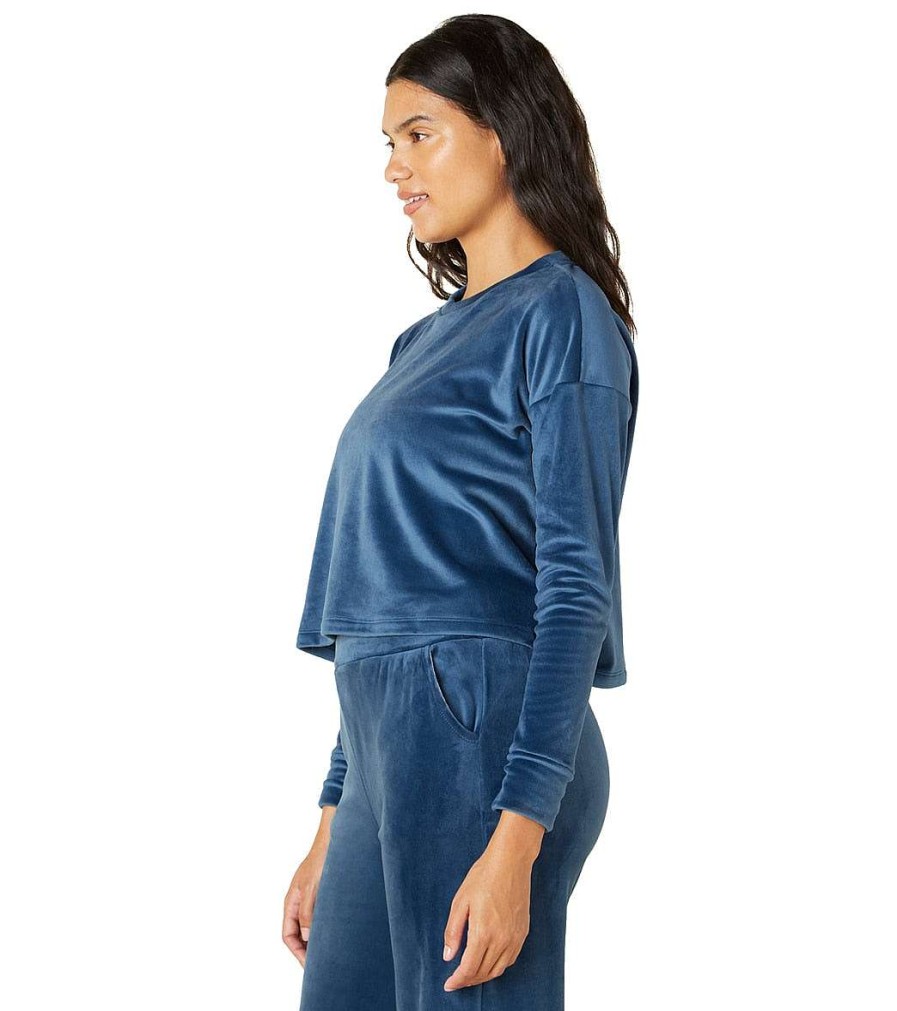 Clothing Beyond Yoga Yoga Tops | Brushed Up Pullover