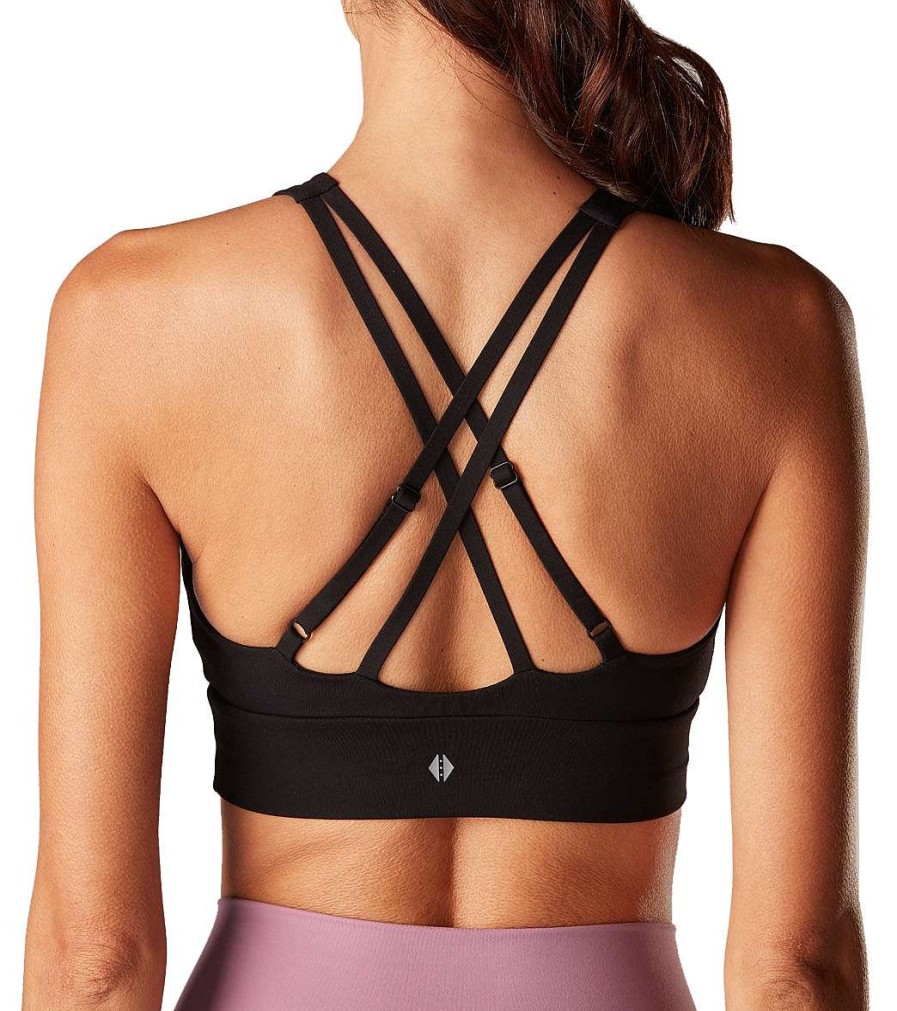 Clothing Tavi Yoga Sports Bras | Move Yoga Sports Bra