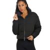 Clothing Girlfriend Collective Yoga Jackets & Sweatshirts | Cropped Puffer Jacket