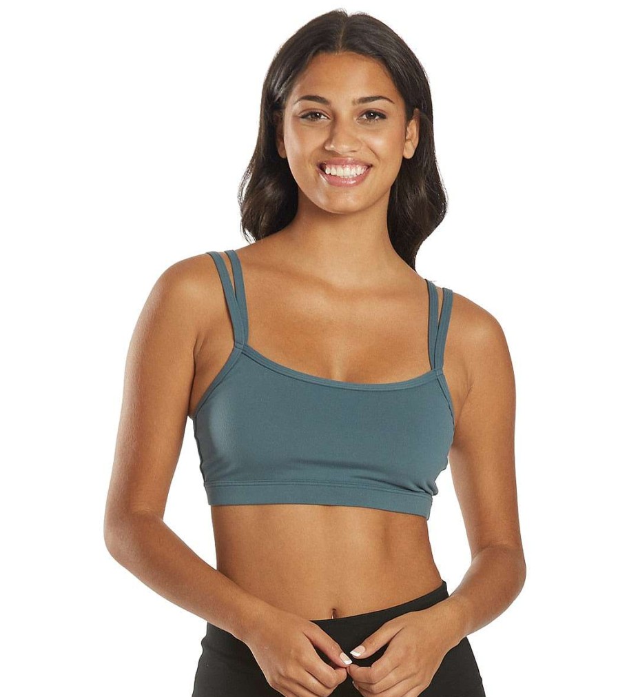 Clothing Everyday Yoga Yoga Sports Bras | Wholesome Solid Sports Bra