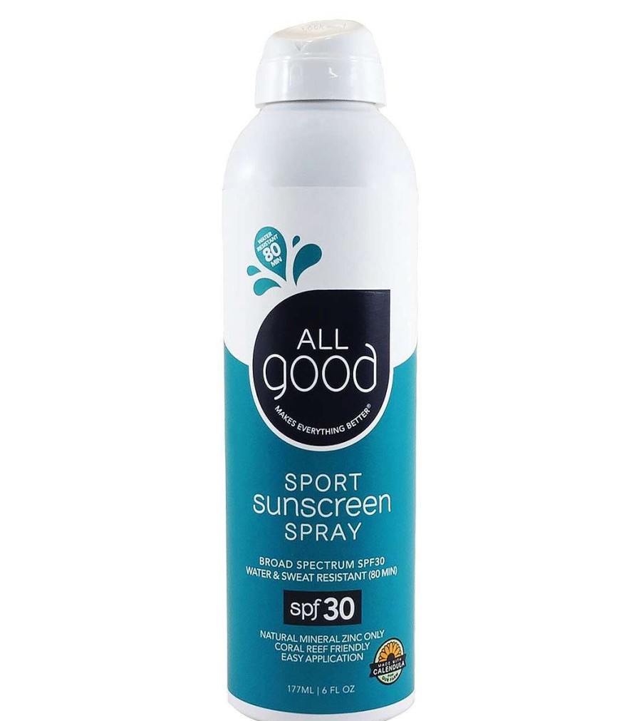 Home & Wellness All Good | Spf 30 Sunscreen Spray 6Oz