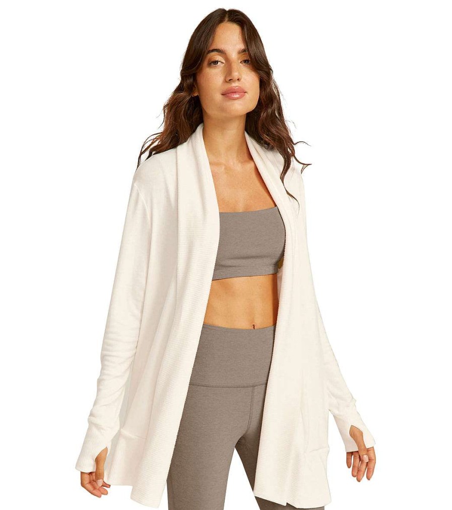 Clothing Beyond Yoga Yoga Jackets & Sweatshirts | Soften Up Cardigan