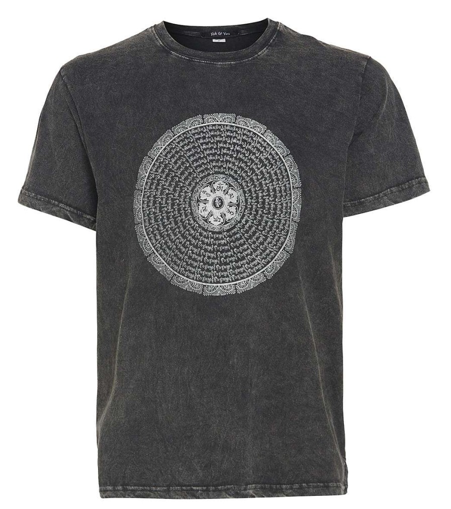 Clothing Yak & Yeti Men'S Yoga Shirts | Men'S Mantra Om T-Shirt