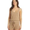 Clothing Spiritual Gangster Yoga Leotards & Jumpsuits | Serenity Romper Camel