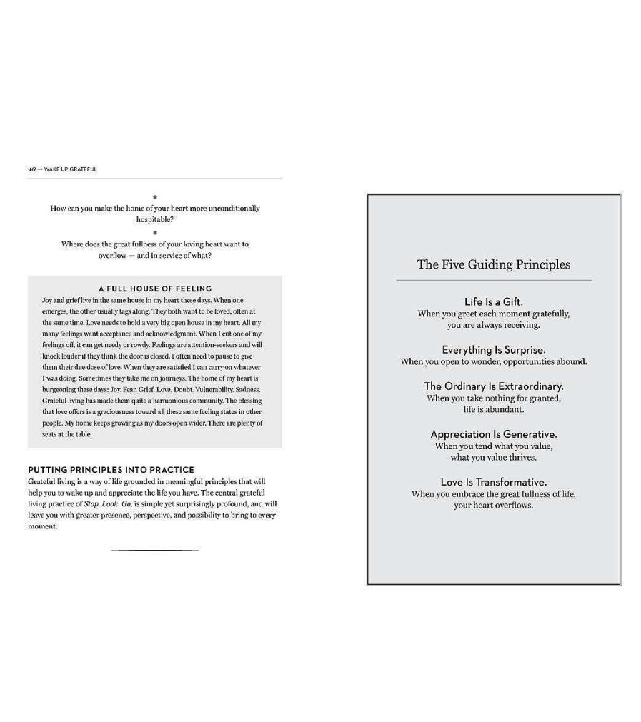 Home & Wellness Workman Publishing | Wake Up Grateful: The Transformative Practice Of Taking Nothing For Granted