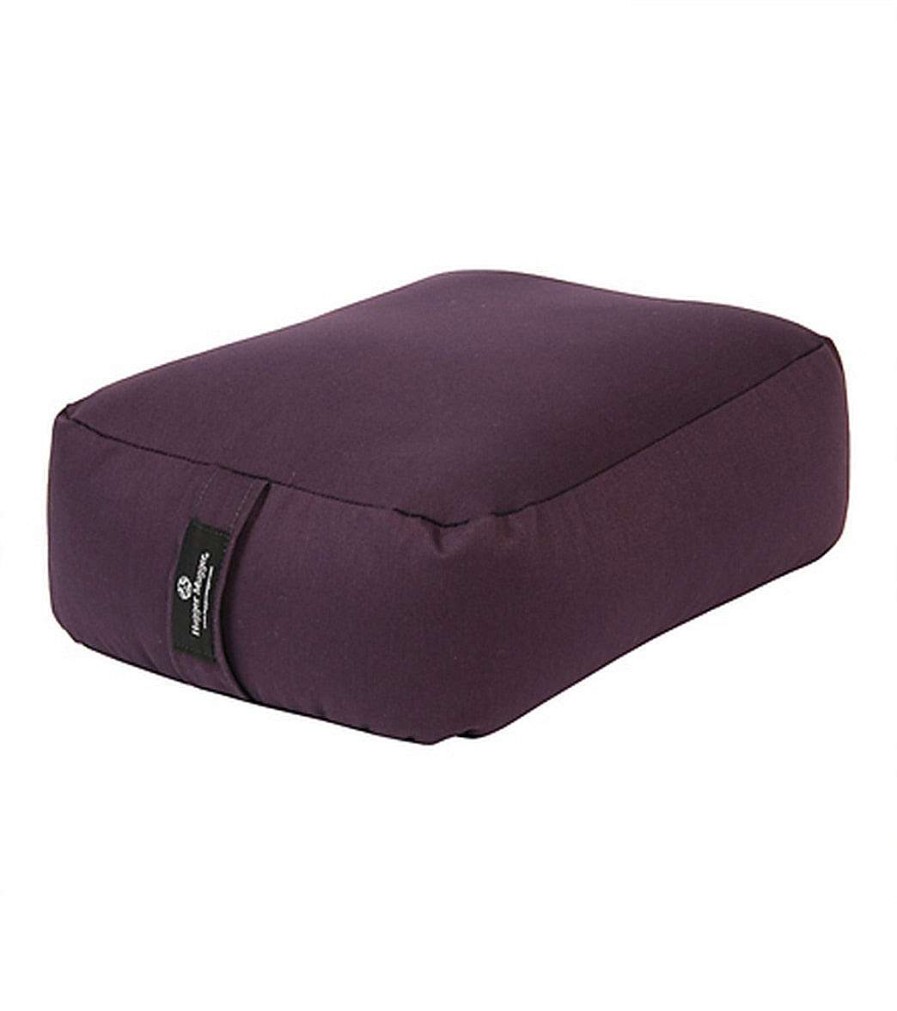 Yoga Mats & Props Hugger Mugger | Zen Yoga Meditation Cushion