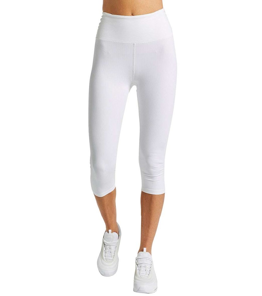 Clothing Year of Ours Yoga Leggings | Ribbed Capri