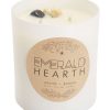 Home & Wellness Emerald Hearth | Original Scent White