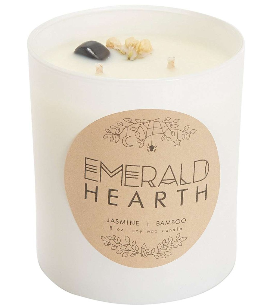 Home & Wellness Emerald Hearth | Original Scent White