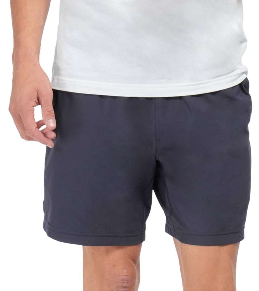 Clothing Rhone Men'S Yoga Shorts | Men'S 7" Mako Shorts Lined Navy