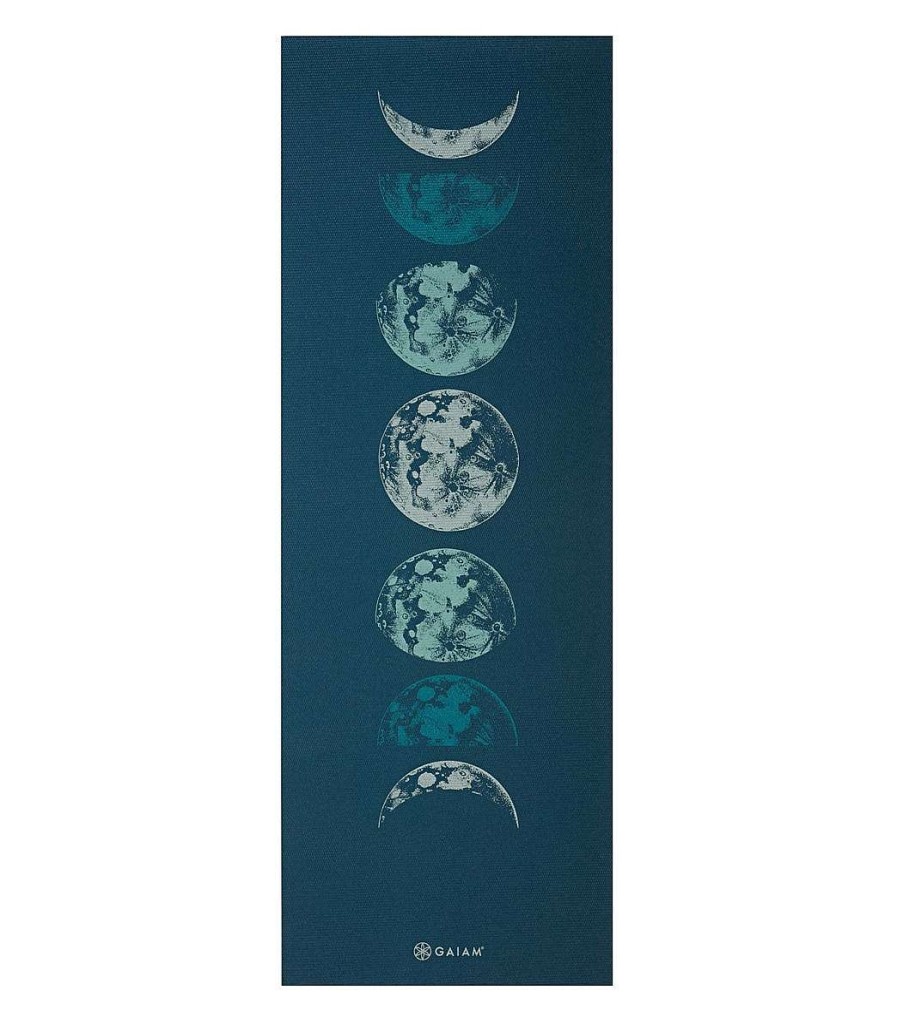 Yoga Mats & Props Gaiam | 6Mm Premium Reversible Yoga Mat