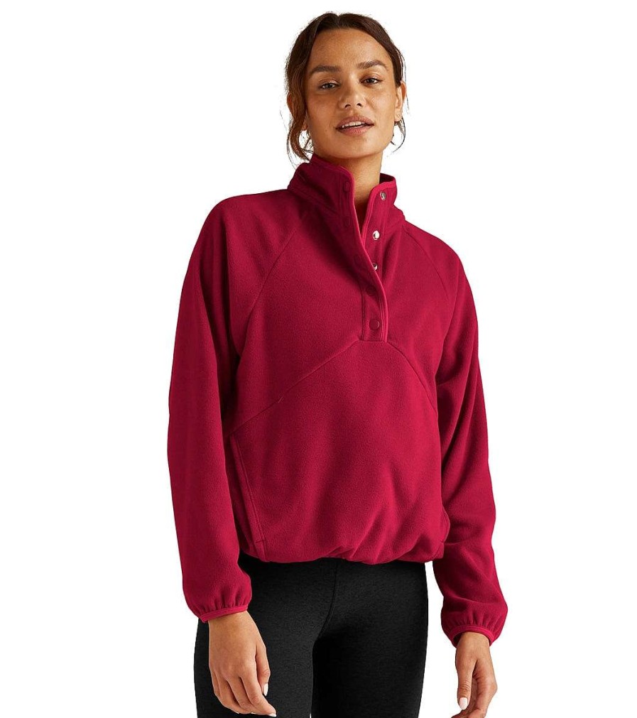 Clothing Beyond Yoga Yoga Jackets & Sweatshirts | Tranquility Pullover