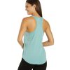 Clothing Marika Yoga Tops | Motion Tank Heather Bristol Blue