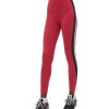 Clothing Splits 59 Yoga Leggings | Bianca High Waist Recycled Techflex 7/8 Legging Lychee/Black